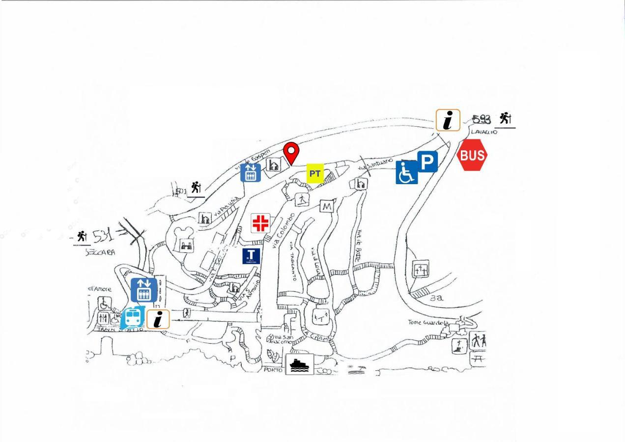 Le Case Diamar Apartment Riomaggiore Ngoại thất bức ảnh